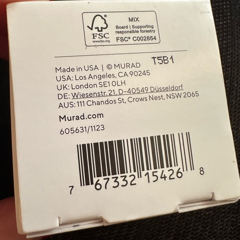 Murad Retinal ReSculpt Eye Treatment Full Size NIB - Picture 2 of 11